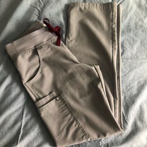 Cement Figs Scrubs Kade Cargo Scrub Pants